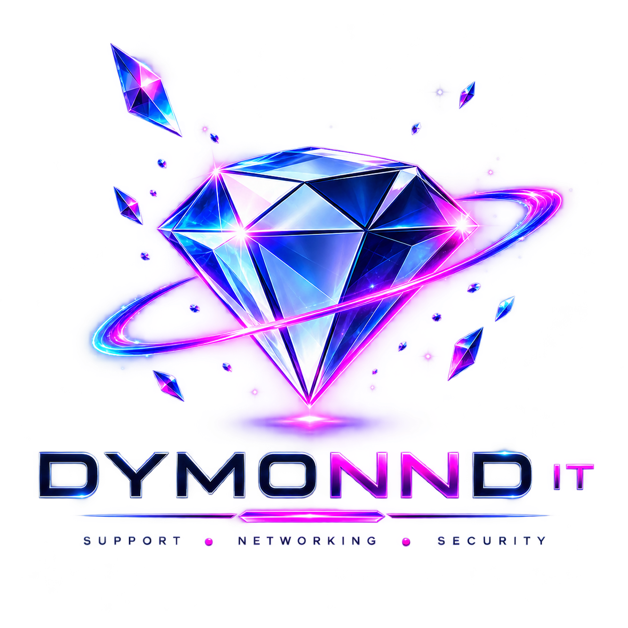 Dymonnd IT logo